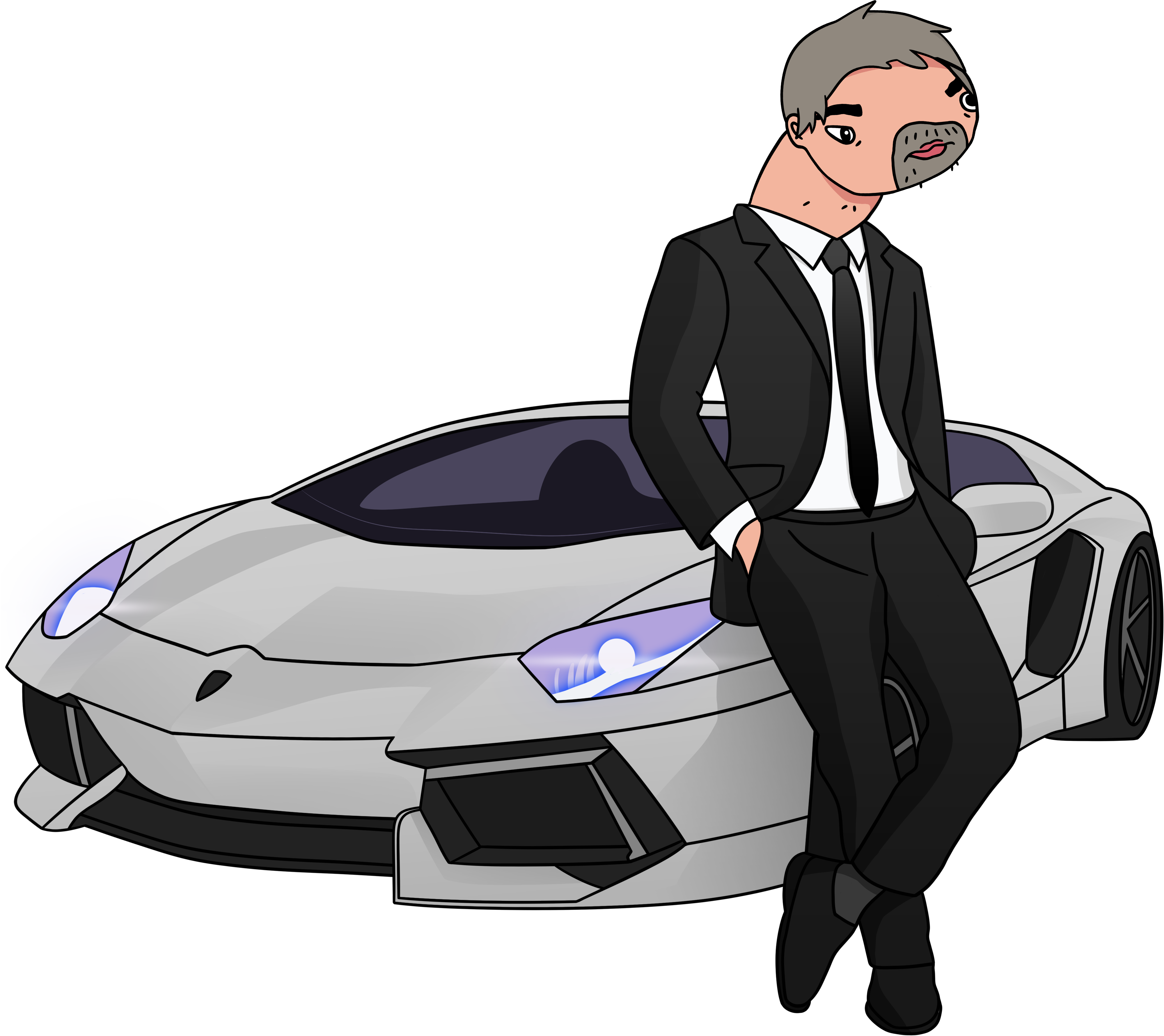 Gavun with Lambo
